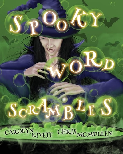 Spooky Word Scrambles Haunted Halloween Puzzles