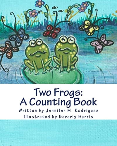 Two Frogs A Counting Book
