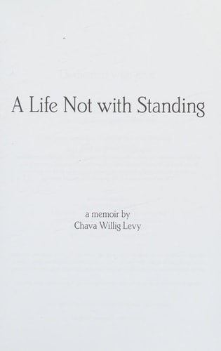 A Life Not with Standing