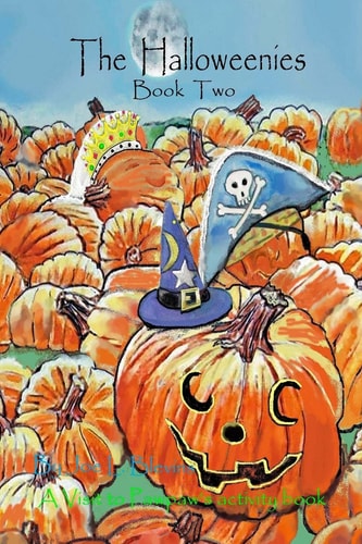 The Halloweenies Book Two A Halloween Paper Craft Book