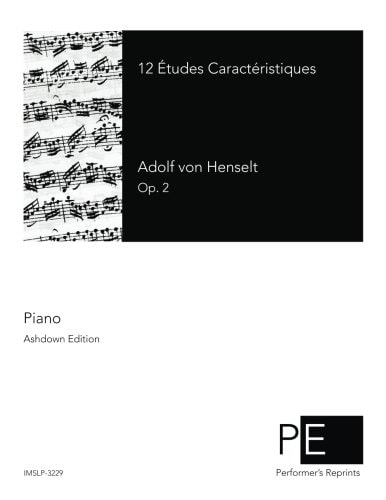 12 Etudes Caracteristiques