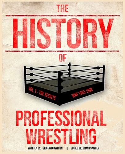 The History Of Professional Wrestling Vol. 1 WWF 1963-1989