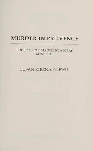 Murder in Provence
