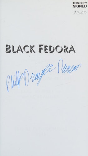 Black Fedora