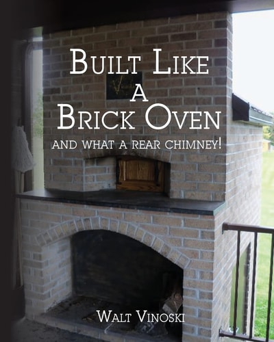 Built Like a Brick Oven And What a Rear Chimney!