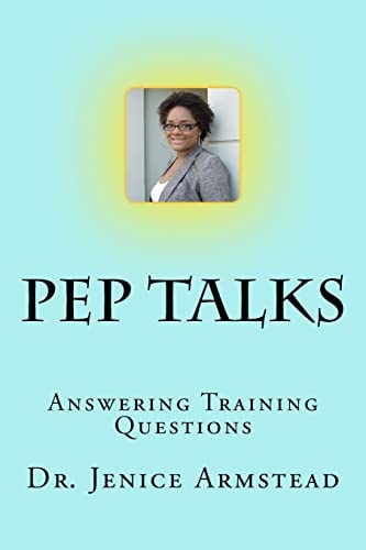 Pep Talks Answering Training Questions