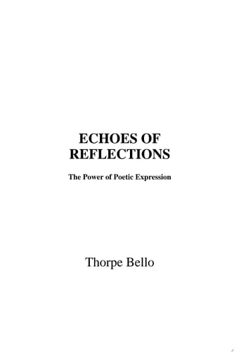 Echoes of Reflections The Power of Poetic Expression
