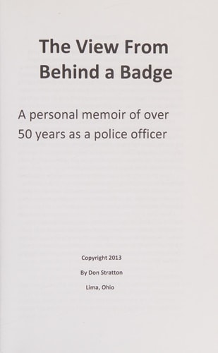 The View From Behind a Badge