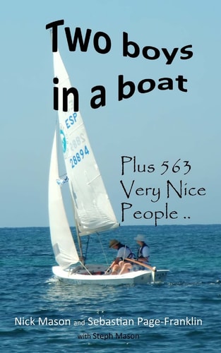Two Boys in a Boat With 563 Very Nice People