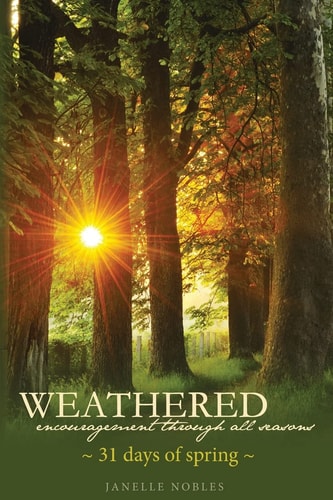 Weathered, Encouragement Through All Seasons, Spring 31 Days of Spring