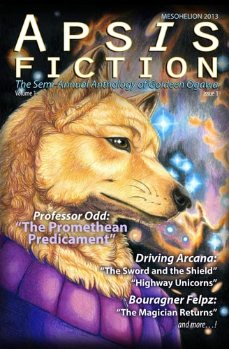Apsis Fiction Volume 1, Issue 1 Mesohelion 2013: The Semi-Annual Anthology of Goldeen Ogawa