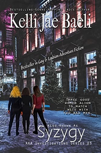 Also Known As Syzygy (AKA Investigation Series Book 3)