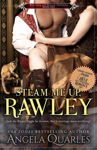 Steam Me Up, Rawley A Steampunk Romance