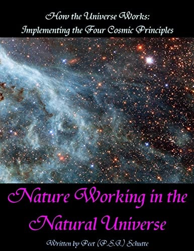 How the Universe Works: Implementing the Four Cosmic Principles Nature Working in the Natural Universe