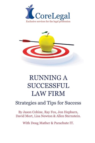 Running a Successful Law Firm Strategies and Tips for Success