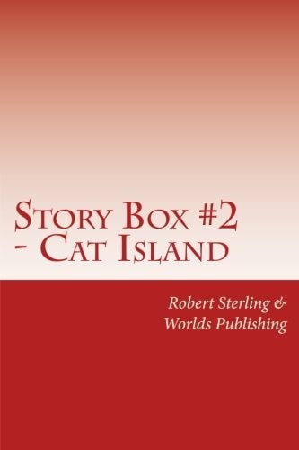 Story Box 2 - Cat Island Mystery Mystery Story Book for Children