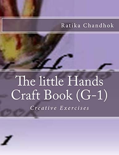 The Little Hands Craft Book Grade - 1 Creative Exercises