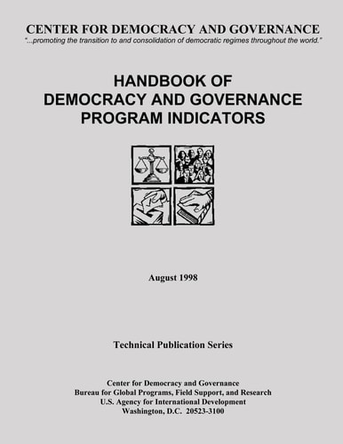 Handbook of Democracy and Governance Program Indicators