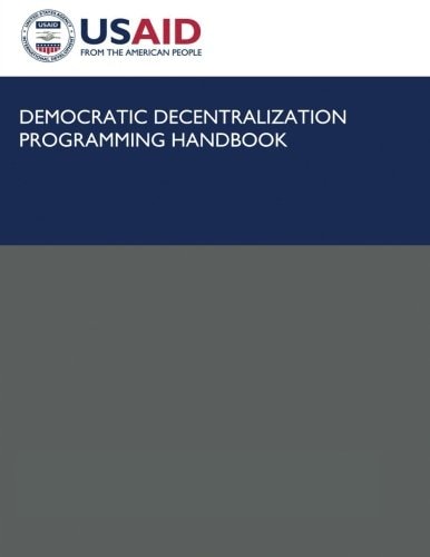 Democratic Decentralization Programming Handbook