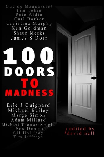 100 Doors To Madness One Hundred of the Very Best Tales of Short Form Terror by Modern Authors of the Macabre.