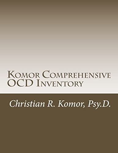 Komor Comprehensive OCD Inventory Meaningful Patient-Focused Assessment