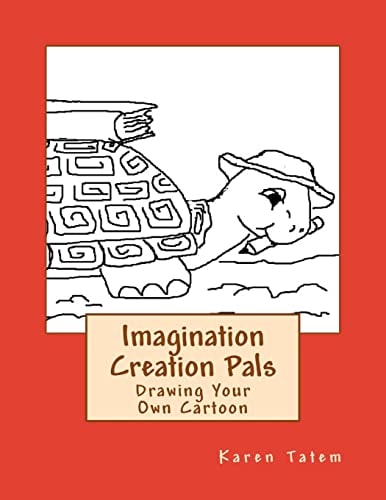 Imagination Creation Pals Drawing Your Own Cartoon