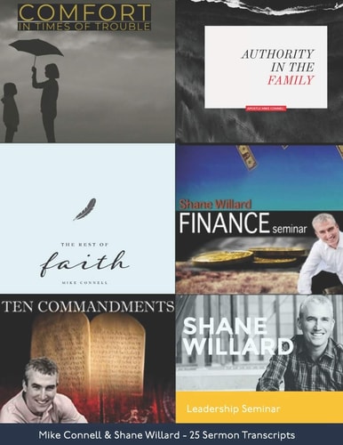 Finance, Leadership, 10Commandments, Rest of Faith, Comfort, Authority In Family Volume 1