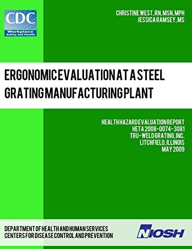 Ergonomic Evaluation at a Steel Grating Manufacturing Plant Health Hazard Evaluation Report: HETA 2008-0074-3081