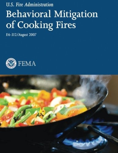 Behavioral Mitigation of Cooking Fires