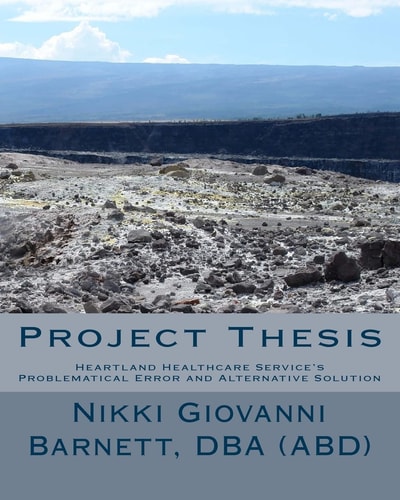 Project Thesis Heartland Healthcare Service's Problematical Error and Alternative Solution
