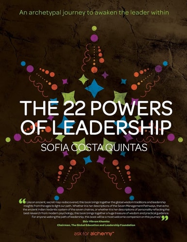 The 22 Powers of Leadership An Archetypal Journey to Awaken the Leader Within