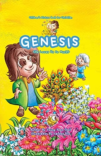Genesis - Children Picture Book For Christian He Loves Us So Much
