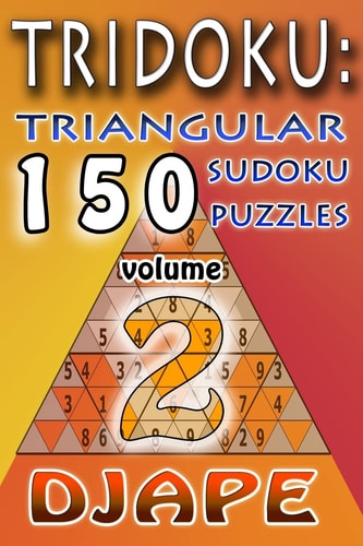 TriDoku 150 Triangular Sudoku Puzzles
