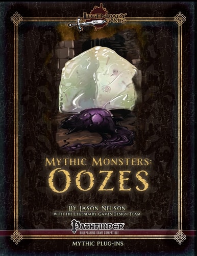 Mythic Monsters Oozes