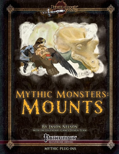 Mythic Monsters Mounts