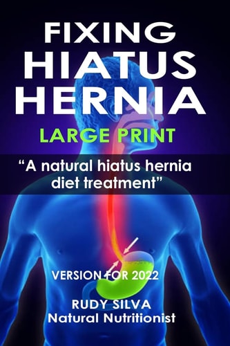 Fixing Hiatus Hernia: Large Print A Natural Diet Treatment Hiatus Hernia