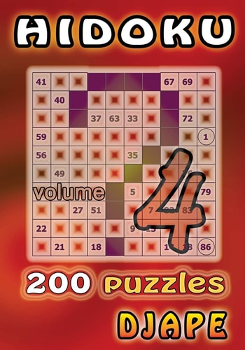 Hidoku 200 Puzzles