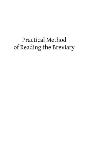 Practical Method of Reading the Breviary