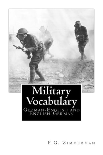 Military Vocabulary German-English and English-German