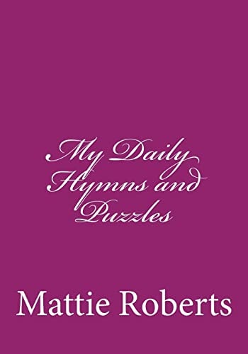 My Daily Hymns and Puzzles