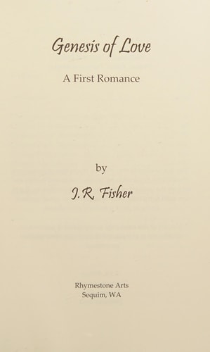 Genesis of Love A First Romance