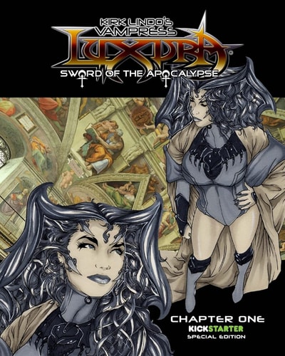 Vampress Luxura: Sword of the Apocalypse Chapter 1 Kickstarter Edition