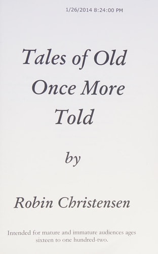 Tales of Old Once More Told
