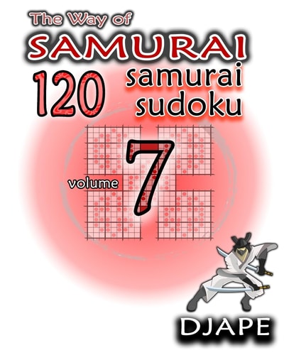 The Way of Samurai 120 Samurai Sudoku