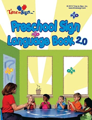 Preschool Sign Language Book 2. 0