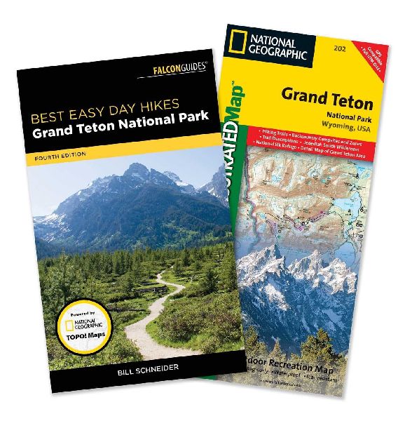 Best Easy Day Hiking Guide and Trail Map Bundle