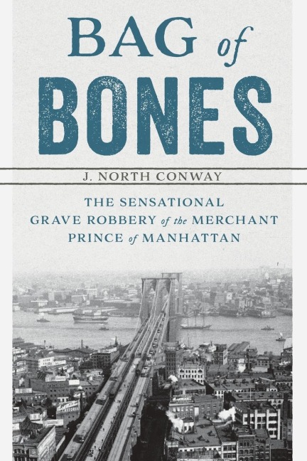 Bag of Bones: The Sensational Grave Robbery Of The Merchant Prince Of Manhattan