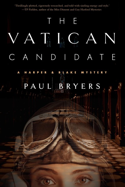 Vatican Candidate: A Harper & Blake Mystery