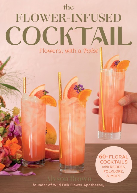 Flower-Infused Cocktail: Flowers, with a Twist