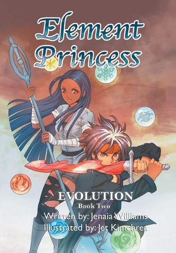 Element Princess Book Two: Book Two: Evolution